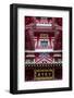 Architectural Roof Detail of the Buddha Tooth Relic Temple and Museum, South Bridge Road-Cahir Davitt-Framed Photographic Print