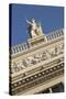 Architectural Sculpture on Burgtheater in Vienna-Jon Hicks-Stretched Canvas