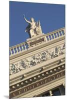 Architectural Sculpture on Burgtheater in Vienna-Jon Hicks-Mounted Premium Photographic Print