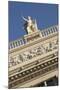 Architectural Sculpture on Burgtheater in Vienna-Jon Hicks-Mounted Photographic Print