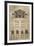 Architectural Sketch II-School of Padua-Framed Giclee Print