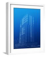 Architectural Sketch of High-Rise Building-katritch-Framed Art Print