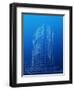 Architectural Sketch of High-Rise Building-katritch-Framed Art Print