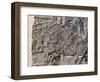 Architectural Stone Engraved with a Dying Man, from Carro Sechin-null-Framed Giclee Print