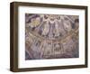 Architectural Structures and Procession of Apostles-null-Framed Giclee Print