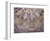 Architectural Structures and Procession of Apostles-null-Framed Giclee Print