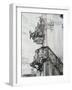 Architectural Study, (1830-1905)-Adolph Menzel-Framed Giclee Print