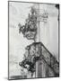 Architectural Study, (1830-1905)-Adolph Menzel-Mounted Giclee Print