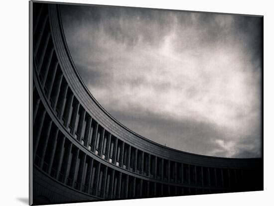 Architectural Study of Lines and Sky-Edoardo Pasero-Mounted Photographic Print