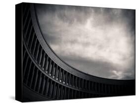 Architectural Study of Lines and Sky-Edoardo Pasero-Stretched Canvas