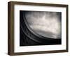 Architectural Study of Lines and Sky-Edoardo Pasero-Framed Photographic Print