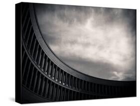 Architectural Study of Lines and Sky-Edoardo Pasero-Stretched Canvas