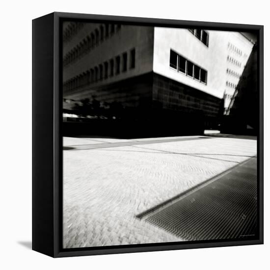 Architectural Study-Edoardo Pasero-Framed Stretched Canvas