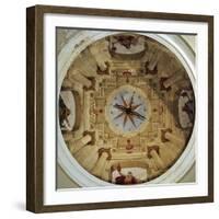 Architectural View, 1650-Luca Ferrari-Framed Giclee Print