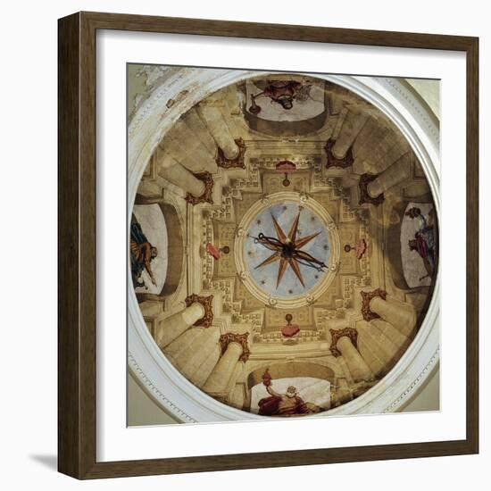 Architectural View, 1650-Luca Ferrari-Framed Giclee Print