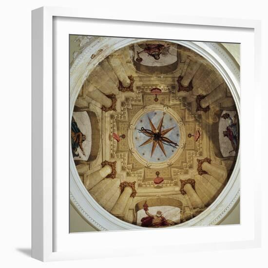 Architectural View, 1650-Luca Ferrari-Framed Giclee Print