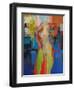 Architecture 09-Daniel Cacouault-Framed Giclee Print