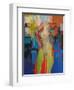 Architecture 09-Daniel Cacouault-Framed Giclee Print