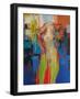 Architecture 09-Daniel Cacouault-Framed Giclee Print