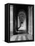 Architecture 5-Design Fabrikken-Framed Stretched Canvas