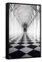 Architecture 6-Design Fabrikken-Framed Stretched Canvas