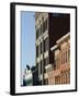 Architecture Along Main Street, Dubuque, Iowa-Walter Bibikow-Framed Photographic Print