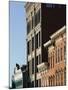 Architecture Along Main Street, Dubuque, Iowa-Walter Bibikow-Mounted Photographic Print