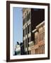 Architecture Along Main Street, Dubuque, Iowa-Walter Bibikow-Framed Photographic Print