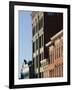 Architecture Along Main Street, Dubuque, Iowa-Walter Bibikow-Framed Photographic Print