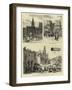 Architecture and Archaeology in Spain-null-Framed Giclee Print