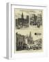 Architecture and Archaeology in Spain-null-Framed Giclee Print
