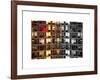 Architecture and Building Mirror-Philippe Hugonnard-Framed Art Print