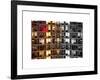 Architecture and Building Mirror-Philippe Hugonnard-Framed Art Print