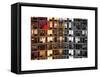 Architecture and Building Mirror-Philippe Hugonnard-Framed Stretched Canvas