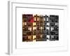 Architecture and Building Mirror-Philippe Hugonnard-Framed Art Print