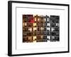 Architecture and Building Mirror-Philippe Hugonnard-Framed Art Print