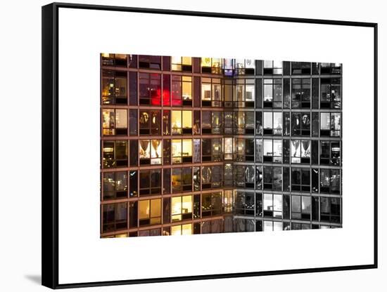 Architecture and Building Mirror-Philippe Hugonnard-Framed Stretched Canvas