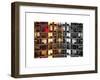 Architecture and Building Mirror-Philippe Hugonnard-Framed Art Print