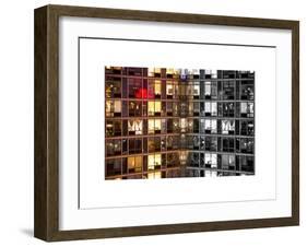 Architecture and Building Mirror-Philippe Hugonnard-Framed Art Print