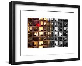 Architecture and Building Mirror-Philippe Hugonnard-Framed Art Print