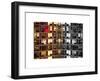Architecture and Building Mirror-Philippe Hugonnard-Framed Art Print