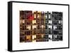 Architecture and Building Mirror-Philippe Hugonnard-Framed Stretched Canvas