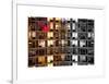 Architecture and Building Mirror-Philippe Hugonnard-Framed Art Print