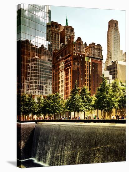 Architecture and Buildings, 9/11 Memorial, 1Wtc, Manhattan, New York City, United States, USA-Philippe Hugonnard-Stretched Canvas