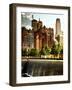 Architecture and Buildings, 9/11 Memorial, 1Wtc, Manhattan, New York City, United States, USA-Philippe Hugonnard-Framed Photographic Print