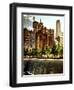 Architecture and Buildings, 9/11 Memorial, 1Wtc, Manhattan, New York City, United States, USA-Philippe Hugonnard-Framed Photographic Print