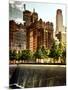 Architecture and Buildings, 9/11 Memorial, 1Wtc, Manhattan, New York City, United States, USA-Philippe Hugonnard-Mounted Photographic Print