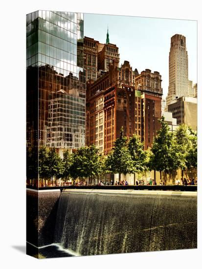 Architecture and Buildings, 9/11 Memorial, 1Wtc, Manhattan, New York City, United States, USA-Philippe Hugonnard-Stretched Canvas