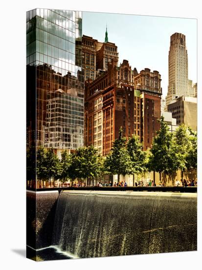 Architecture and Buildings, 9/11 Memorial, 1Wtc, Manhattan, New York City, United States, USA-Philippe Hugonnard-Stretched Canvas