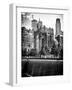 Architecture and Buildings, 9/11 Memorial, 1Wtc, Manhattan, NYC, USA, Black and White Photography-Philippe Hugonnard-Framed Photographic Print